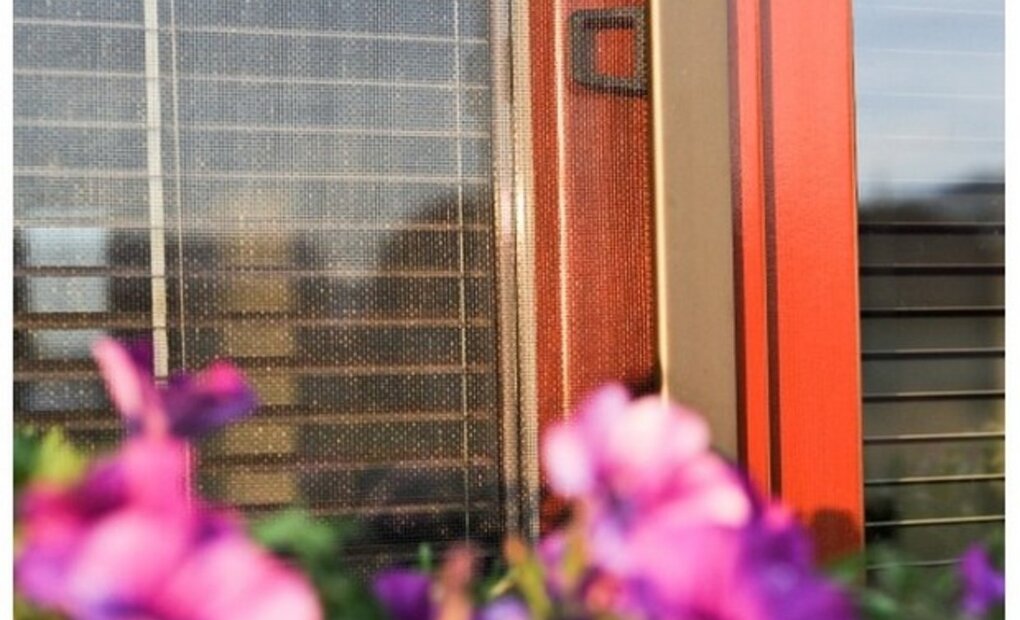 Fensterfliegengitter ohne Bohren – K-system