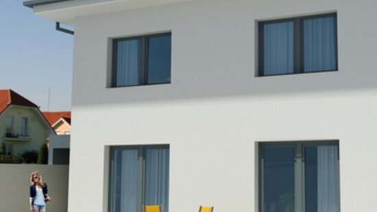 Besuch des Passivhauses in Kittsee
