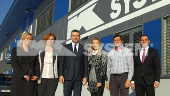 Besuchte die Firma K-system s.r.o. der Vize-Premierminister 