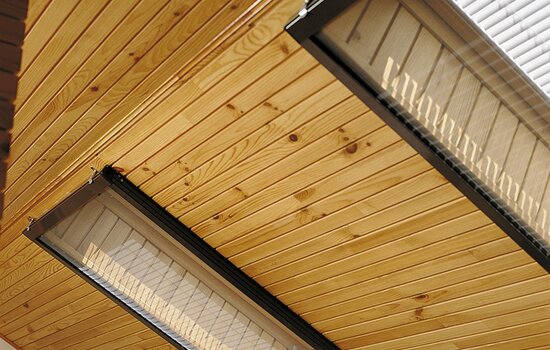 Plissee Insektenschutzgitter für Dachfenster